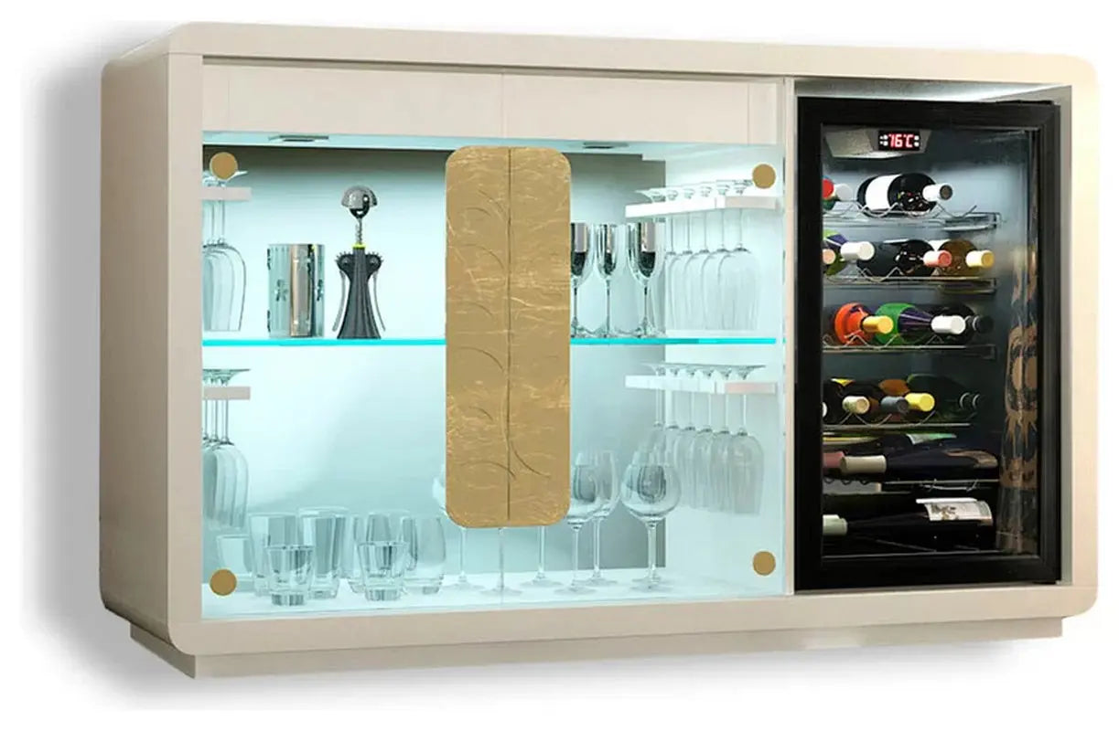 Saphire 59'' Bar Cabinet | Fridge.com