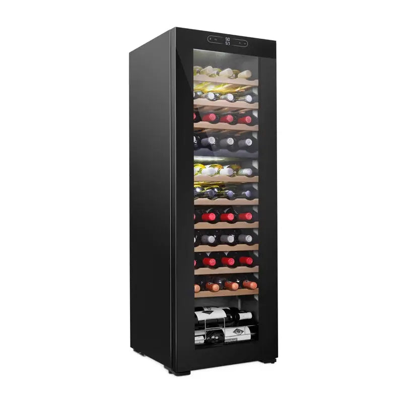 Schmécké 16.9'' 44 Bottle Dual Zone Freestanding Wine Refrigerator | Fridge.com