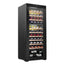 Schmécké 20.1'' 55 Bottle Dual Zone Freestanding Wine Refrigerator | Fridge.com