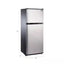 Off-Grid 24 In. 10.3 Cu. Ft. 290L Solar DC Top Freezer Refrigerator with Danfoss/Secop Compressor in Stainless Steel | Fridge.com