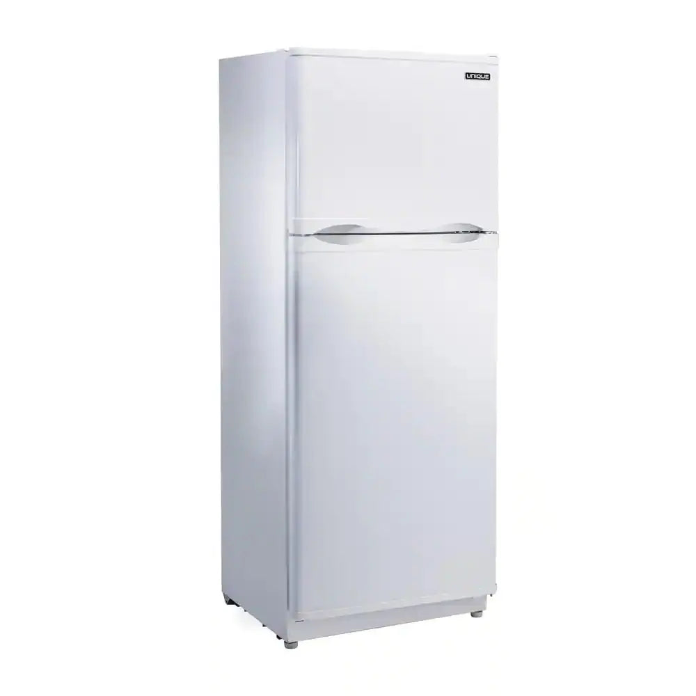 Off-Grid 24 In. 10.3 Cu. Ft. 290L Solar DC Top Freezer Refrigerator with Danfoss/Secop Compressor in Stainless Steel | Fridge.com