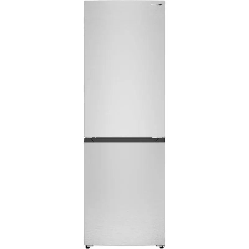 Sharp 24" 11.5 Cubic Feet Smudge-Resistant Bottom Freezer Refrigerator | Fridge.com