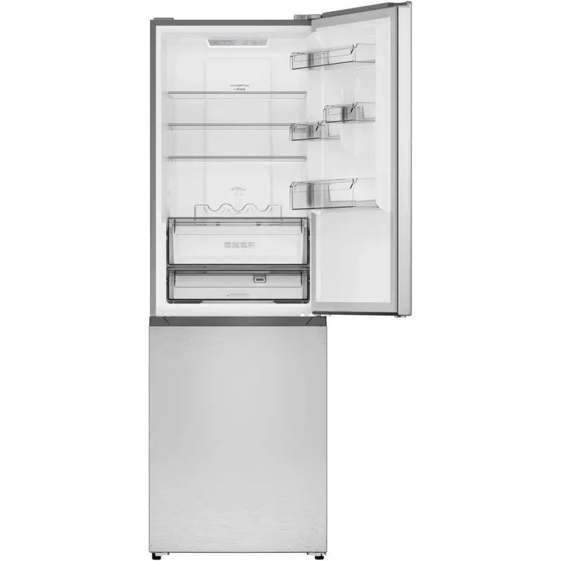 Sharp 24" 11.5 Cubic Feet Smudge-Resistant Bottom Freezer Refrigerator | Fridge.com