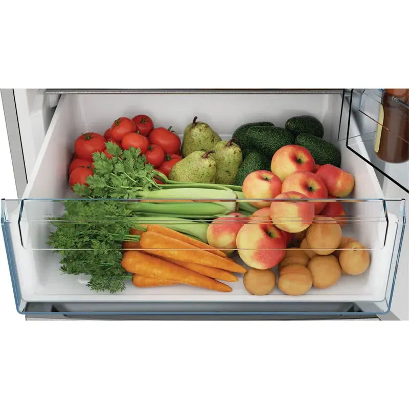 Sharp 24" 11.5 Cubic Feet Smudge-Resistant Bottom Freezer Refrigerator | Fridge.com