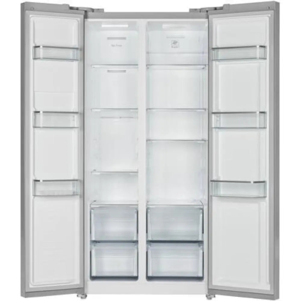 Side by Side Refrigerator 250 Series - 36 Inch, Stainless Steel | Forte | Fridge.com