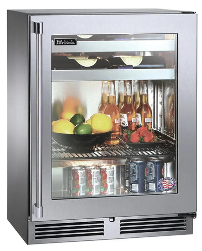 Signature Series 5.2 Cu. Ft. 24" Undercounter Beverage Refrigerator | Fridge.com