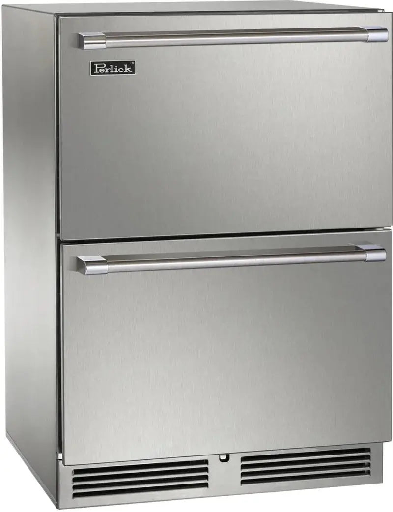 Signature Series 5.2 Cubic Feet Frost-Free Undercounter Freezer Drawers with Adjustable Temperature Controls and LED Light | Fridge.com