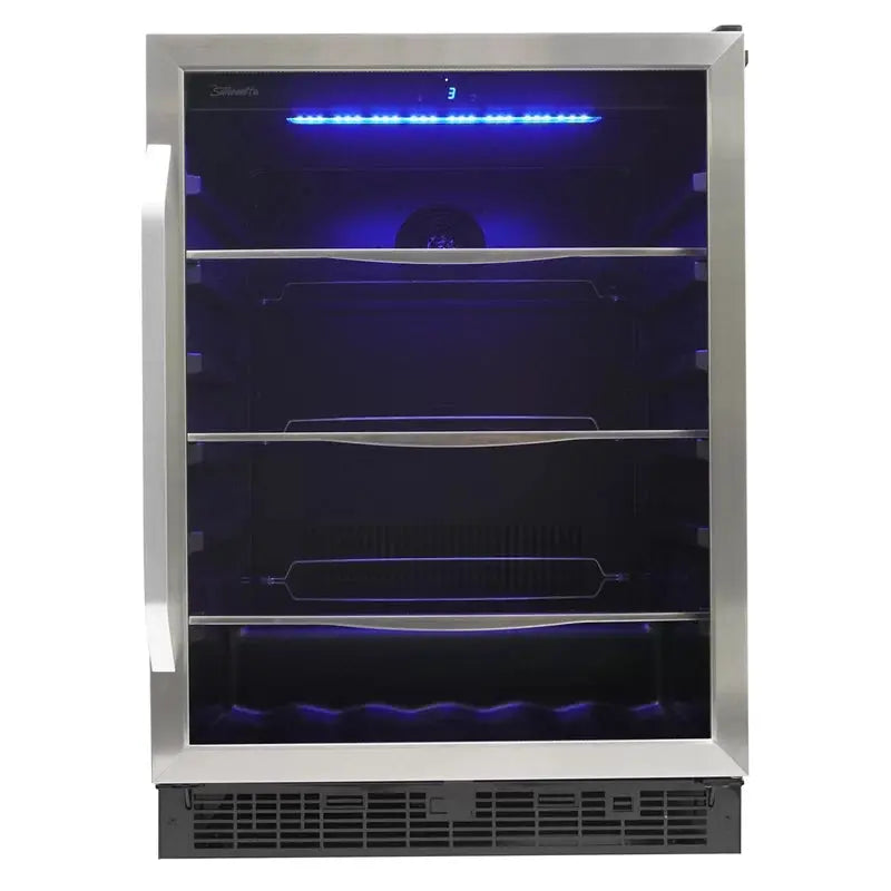 Silhouette 138 Can 23" Undercounter Beverage Refrigerator | Fridge.com