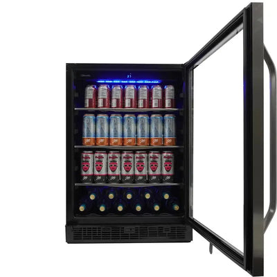 Silhouette 138 Can 23" Undercounter Beverage Refrigerator | Fridge.com