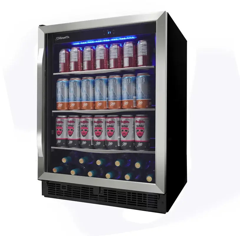 Silhouette 138 Can 23" Undercounter Beverage Refrigerator | Fridge.com