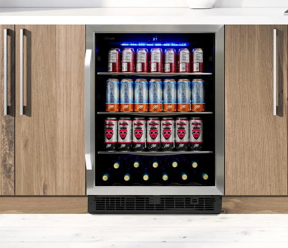 Silhouette 138 Can 23" Undercounter Beverage Refrigerator | Fridge.com