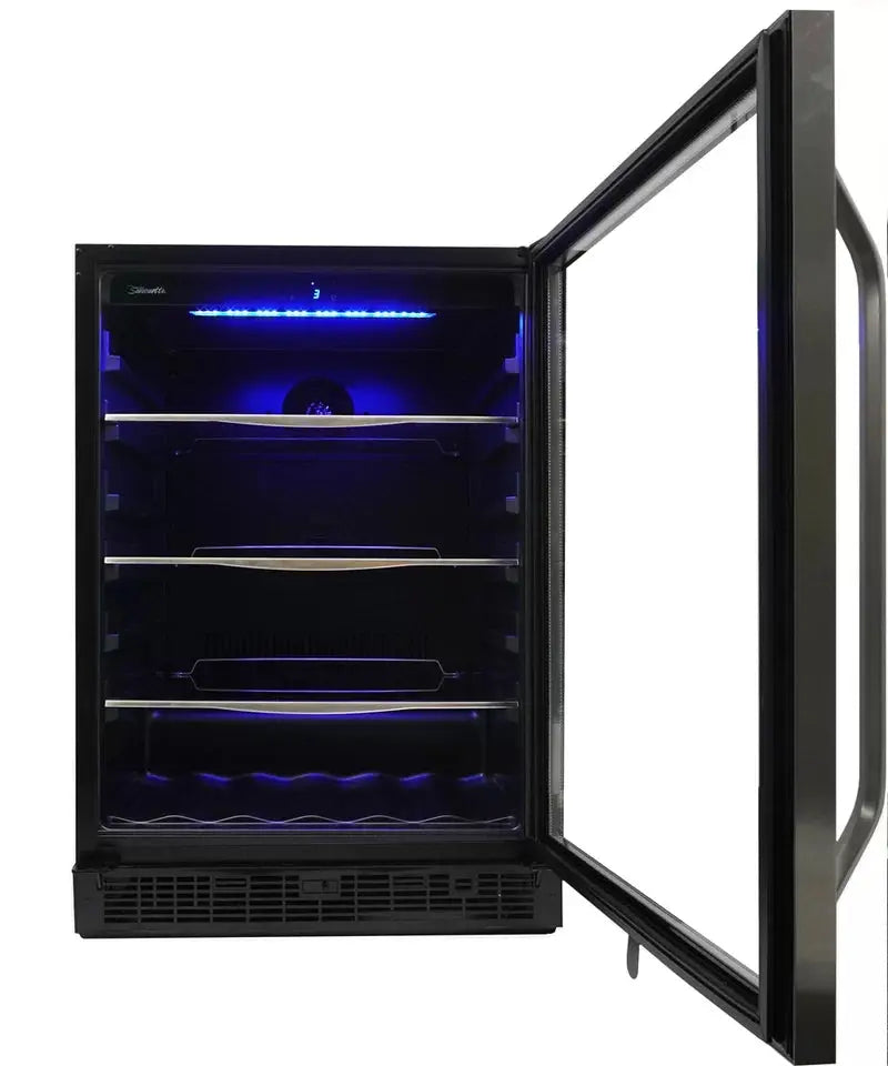 Silhouette 138 Can 23" Undercounter Beverage Refrigerator | Fridge.com