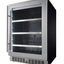 Silhouette Professional 126 Can 23" Undercounter Beverage Refrigerator | Fridge.com