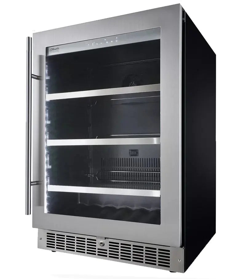 Silhouette Professional 126 Can 23" Undercounter Beverage Refrigerator | Fridge.com