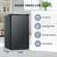 Simzlife 3.2 Cu. Ft. Freestanding Mini Fridge with Freezer | Fridge.com