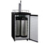 Single Tap Stainless Steel Kegerator | Fridge.com