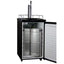 Single Tap Stainless Steel Kegerator | Fridge.com