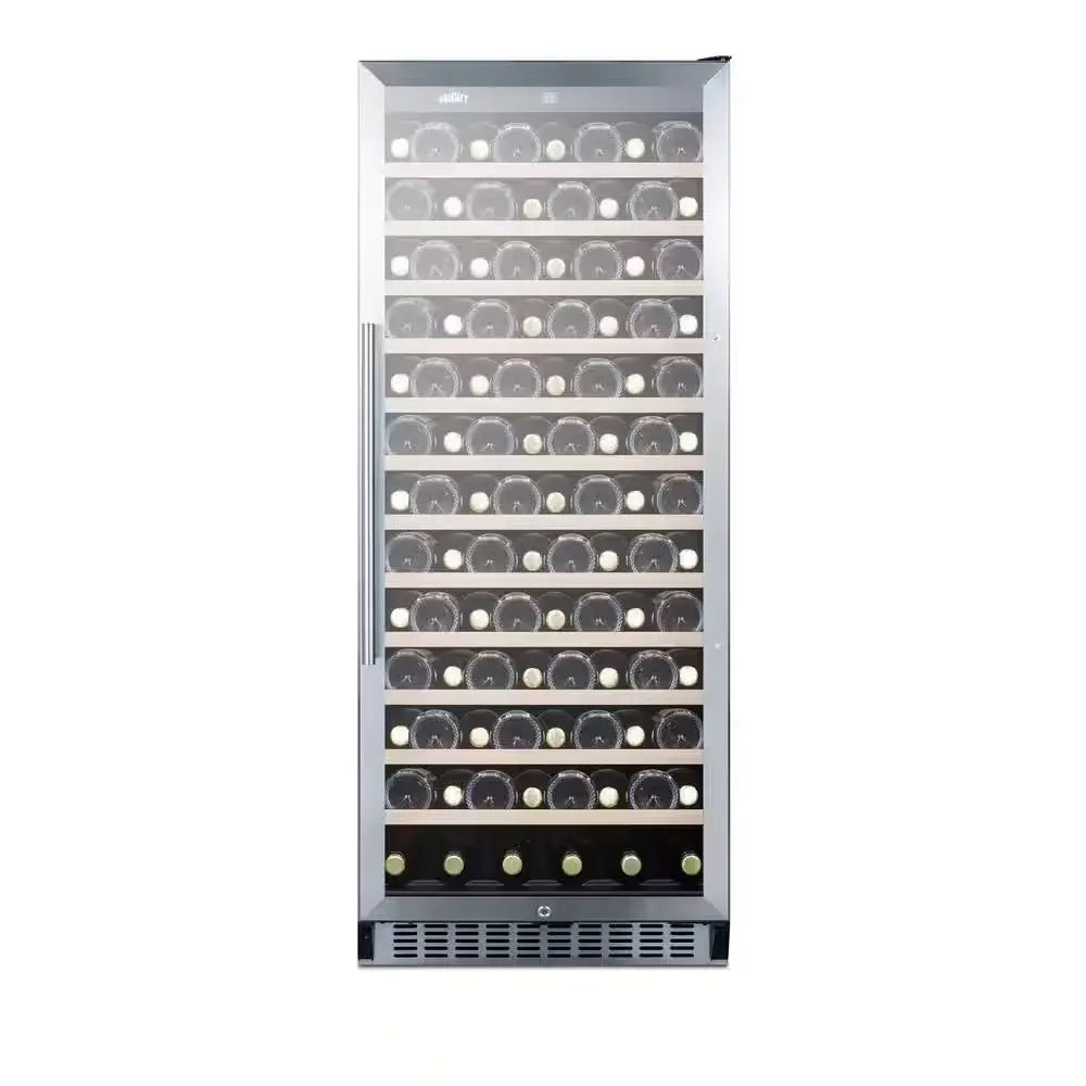 Single Zone 102-Bottle Built-In or Freestanding Wine Cooler | Fridge.com