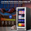 Single Zone 15 In. 80 (12 Oz.) Cans Beverage Cooler Soda Beer Drink Built-In Refrigerator 34-54°F with Safety Lock | Fridge.com