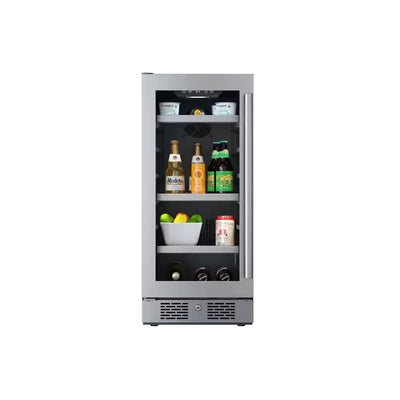 Single Zone 15 In. 86 (12 Oz.) Bottle Cooler | Fridge.com