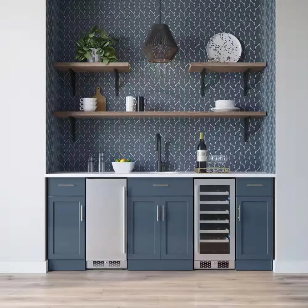 Single Zone 27-Bottle Built-In Wine Cooler | Fridge.com