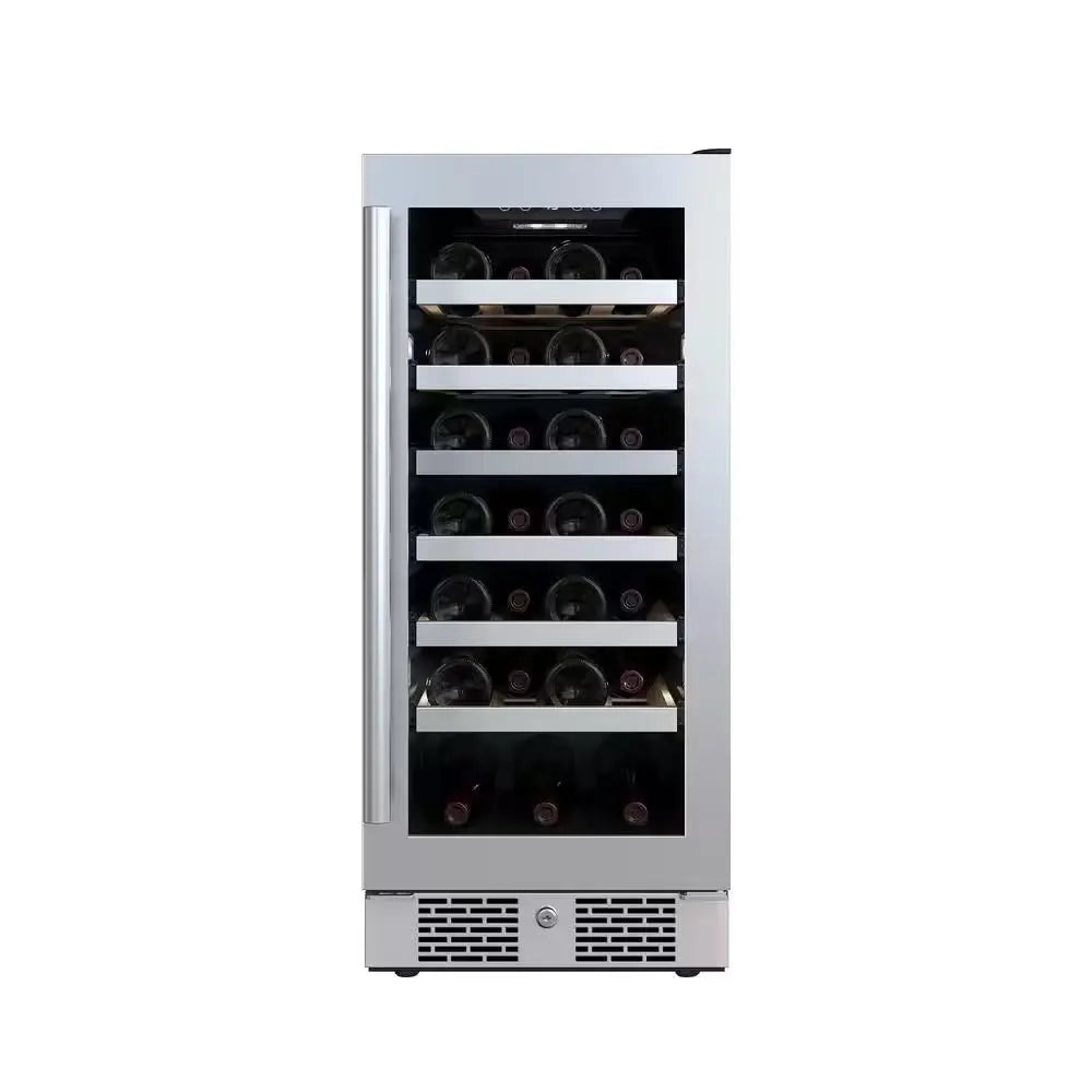 Single Zone 27-Bottle Built-In Wine Cooler | Fridge.com