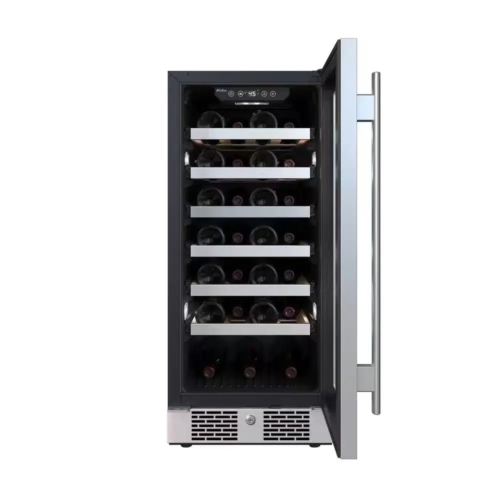 Single Zone 27-Bottle Built-In Wine Cooler | Fridge.com