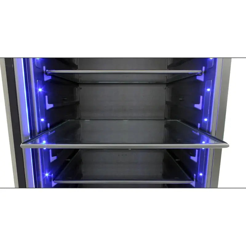 Single-Zone 430 Can 24" Convertible Beverage Refrigerator | Fridge.com