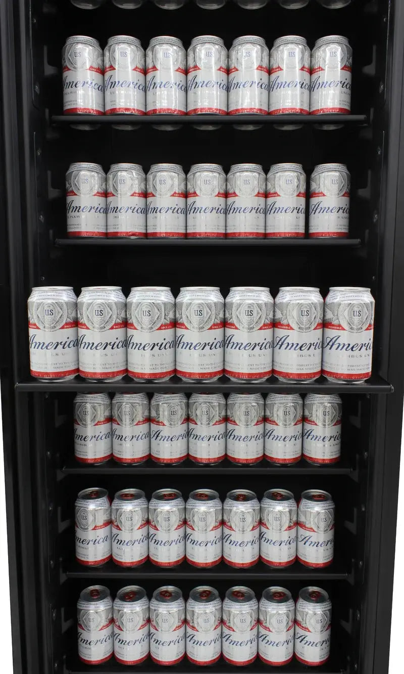 Single-Zone 430 Can 24" Convertible Beverage Refrigerator | Fridge.com