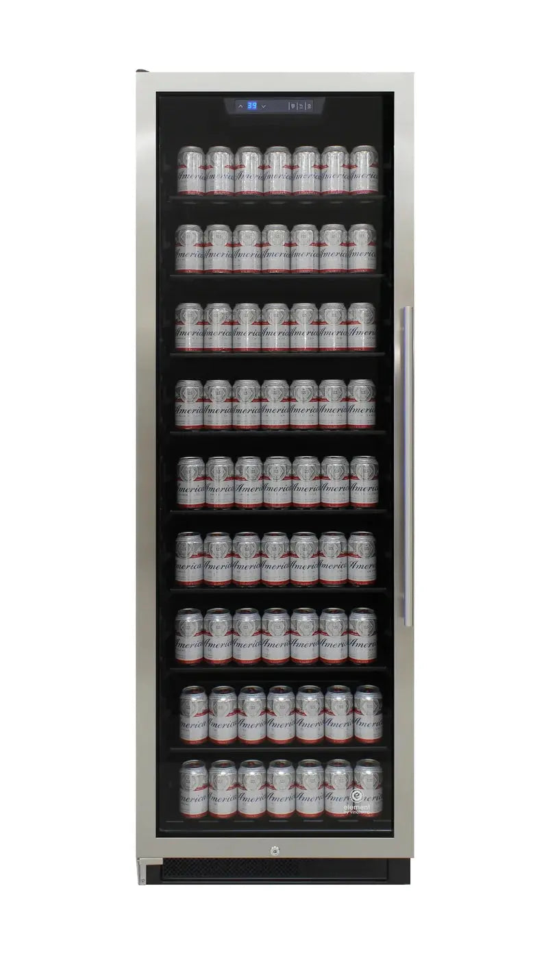 Single-Zone 430 Can 24" Convertible Beverage Refrigerator | Fridge.com