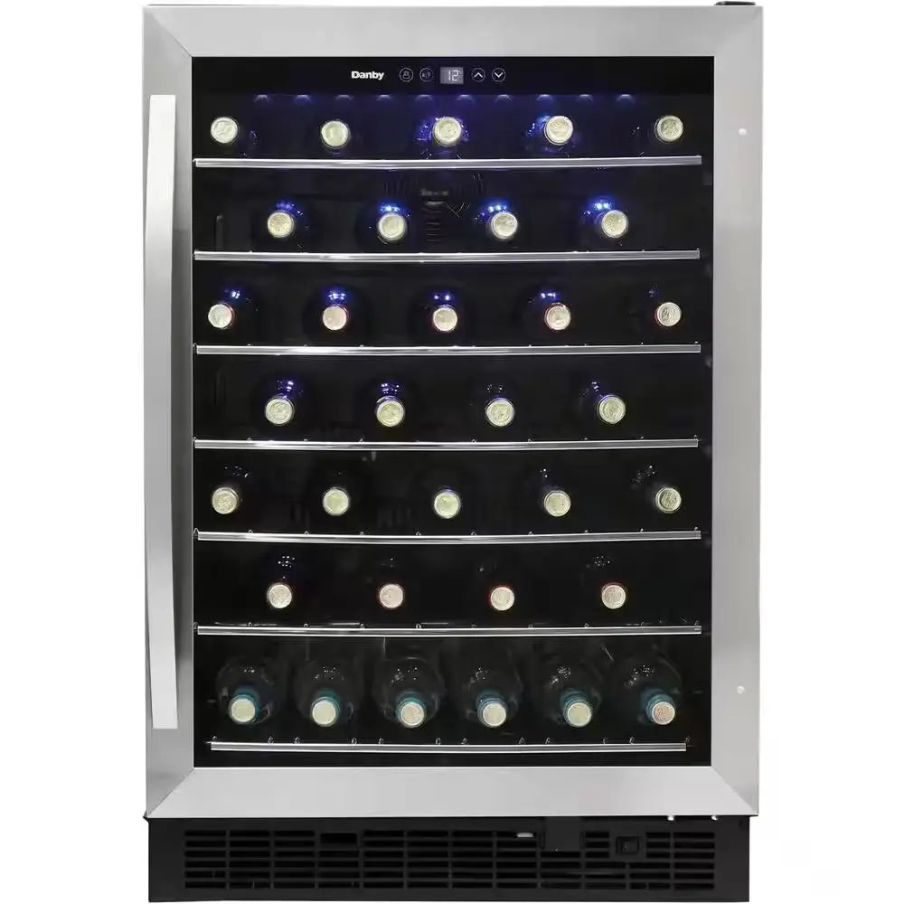 Single Zone 60-Bottle Built-In Wine Cooler | Fridge.com