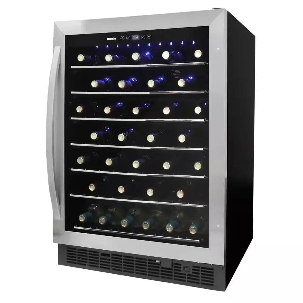 Single Zone 60-Bottle Built-In Wine Cooler | Fridge.com