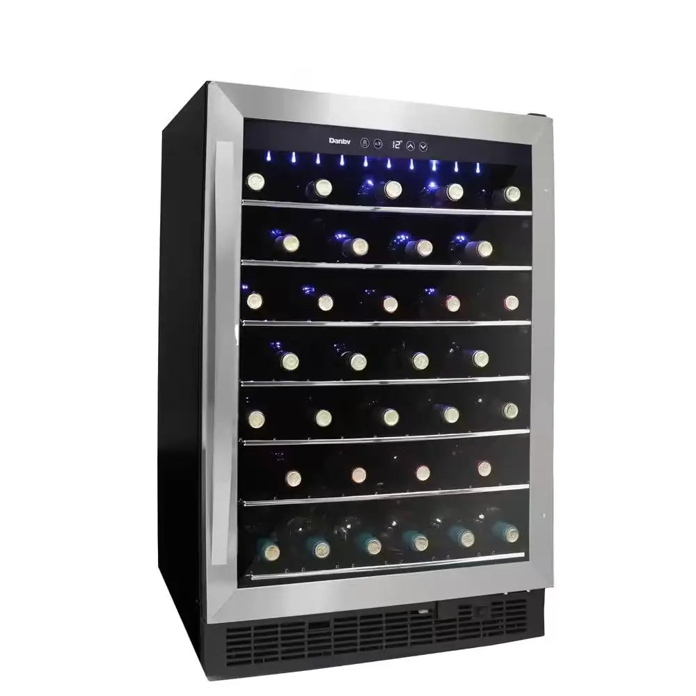 Single Zone 60-Bottle Built-In Wine Cooler | Fridge.com