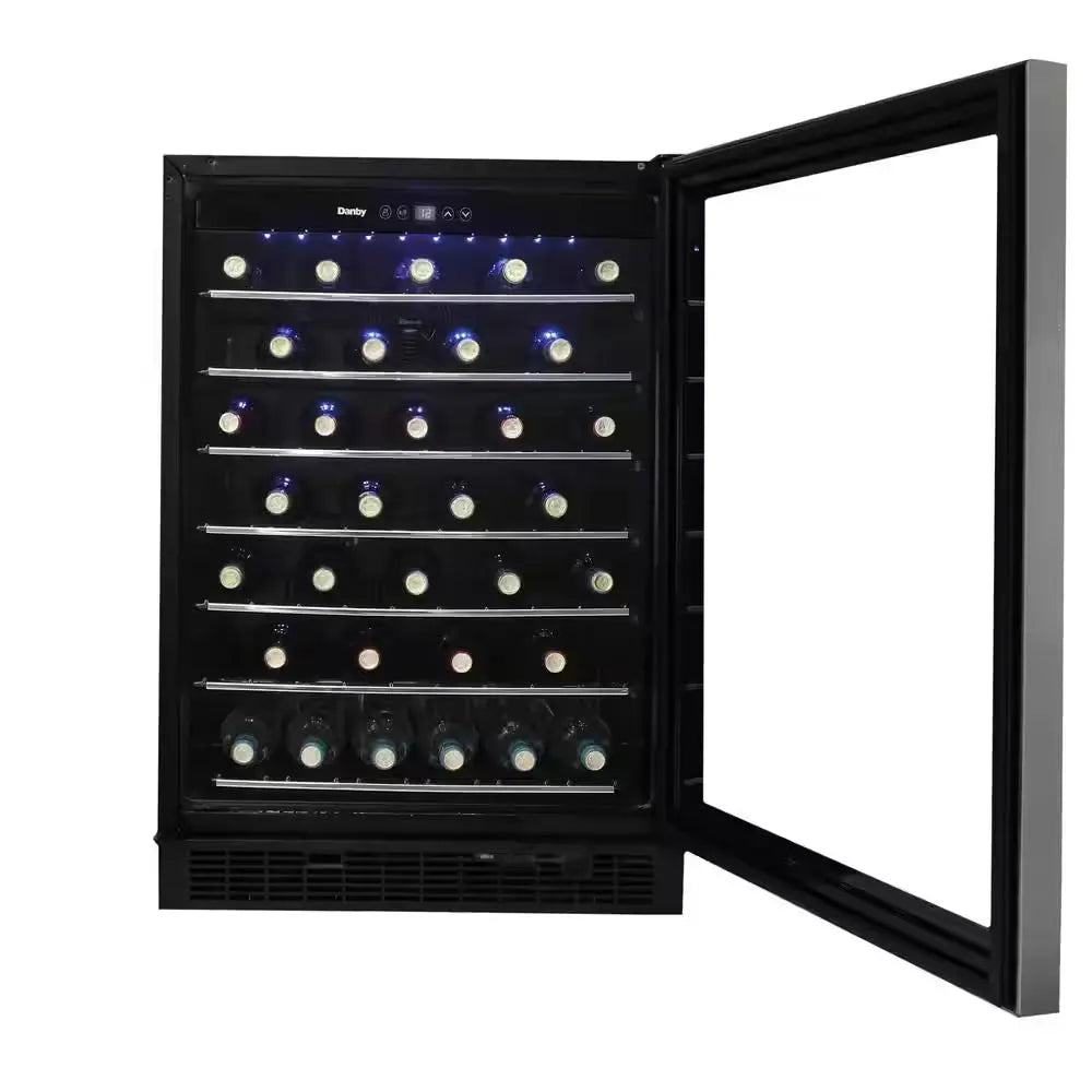 Single Zone 60-Bottle Built-In Wine Cooler | Fridge.com