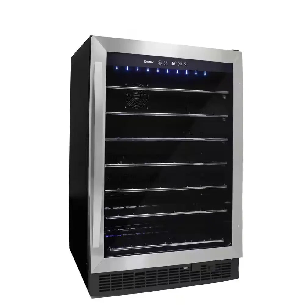 Single Zone 60-Bottle Built-In Wine Cooler | Fridge.com