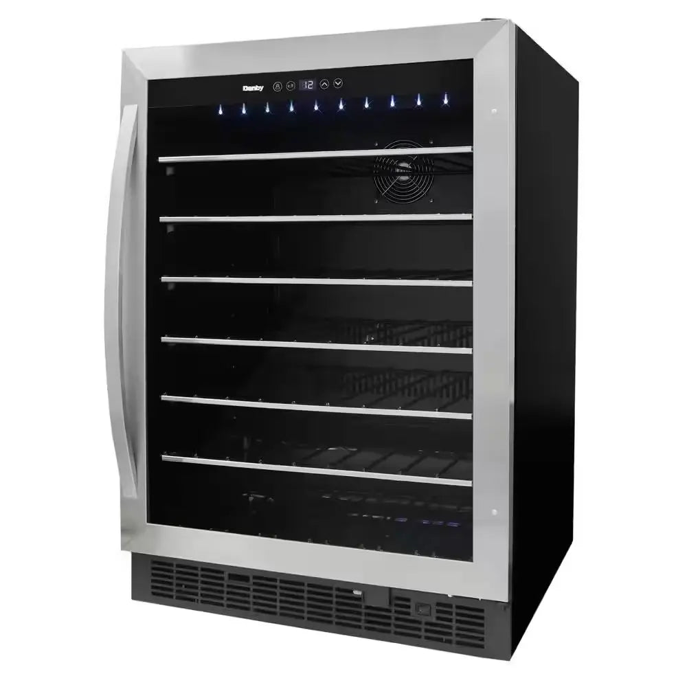 Single Zone 60-Bottle Built-In Wine Cooler | Fridge.com