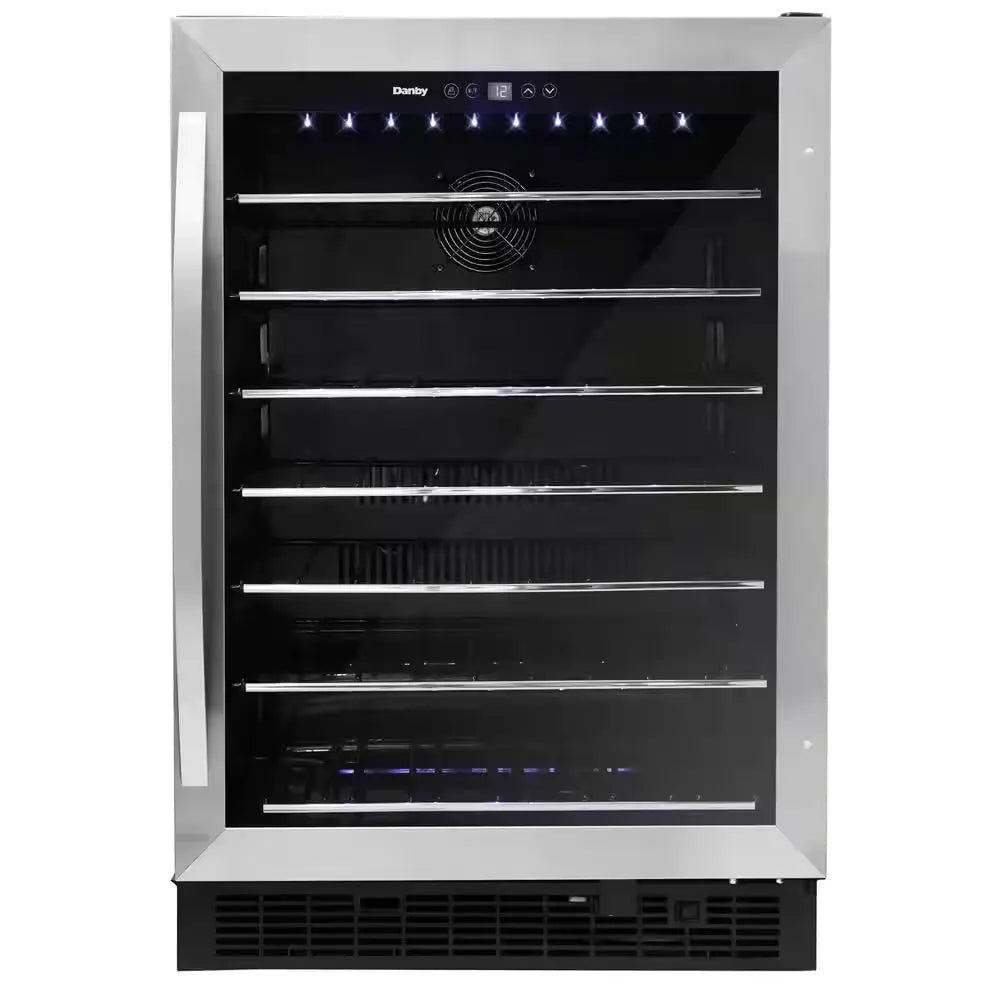 Single Zone 60-Bottle Built-In Wine Cooler | Fridge.com