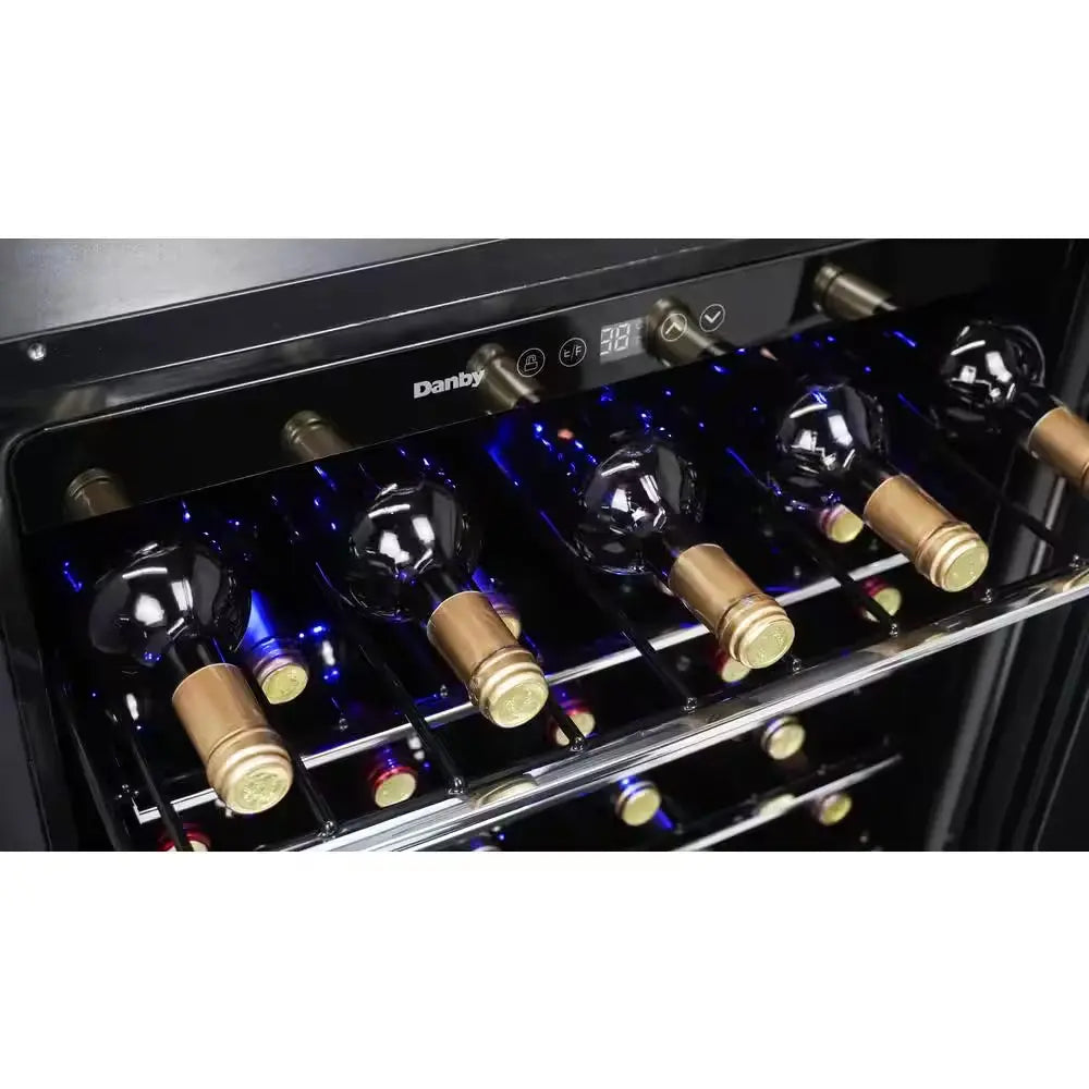 Single Zone 60-Bottle Built-In Wine Cooler | Fridge.com