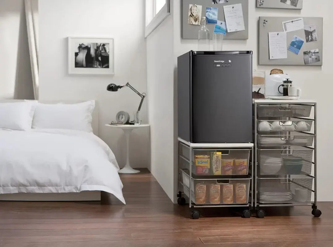 Smartfridge by Minibar Systems 2.17 Cubic Feet Freestanding Mini Fridge | Fridge.com