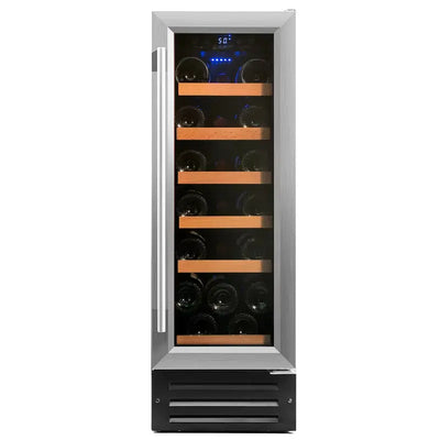 Smith & Hanks 12'' 19 Bottle Single Zone Wine Refrigerator | Fridge.com