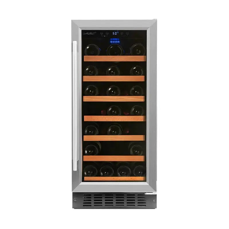 Smith & Hanks 15'' 34 Bottle Single Zone Wine Refrigerator | Fridge.com