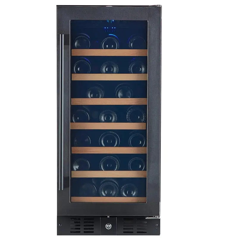 Smith & Hanks 15'' 34 Bottle Single Zone Wine Refrigerator | Fridge.com