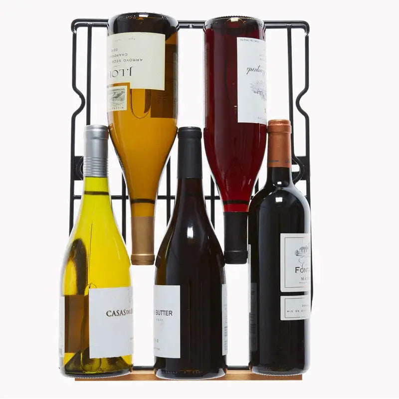 Smith & Hanks 15'' 34 Bottle Single Zone Wine Refrigerator | Fridge.com