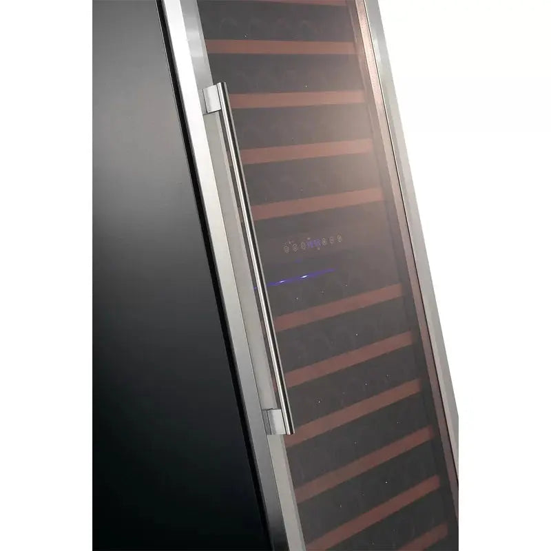 Smith & Hanks 23.75'' 166 Bottle Dual Zone Wine Refrigerator | Fridge.com