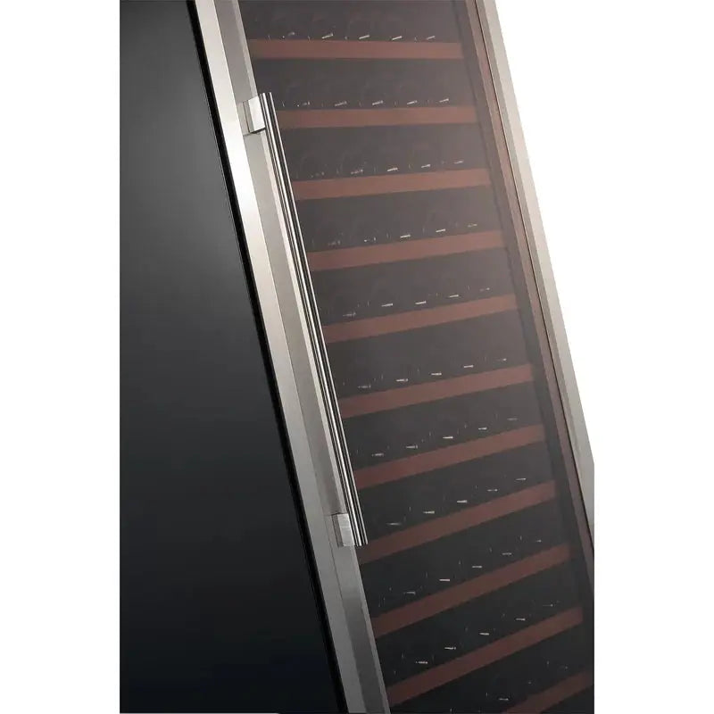 Smith & Hanks 23.75'' 166 Bottle Single Zone Wine Refrigerator | Fridge.com