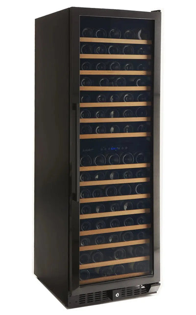 Smith & Hanks 24'' 166 Bottle Dual Zone Wine Refrigerator | Fridge.com