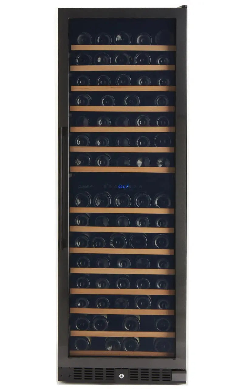 Smith & Hanks 24'' 166 Bottle Dual Zone Wine Refrigerator | Fridge.com