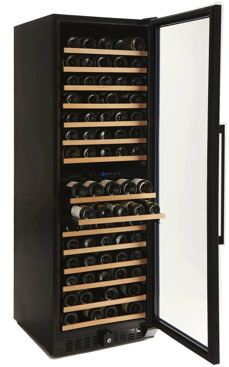 Smith & Hanks 24'' 166 Bottle Dual Zone Wine Refrigerator | Fridge.com