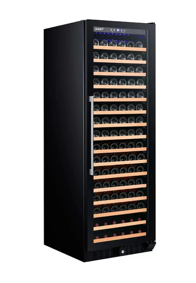 Smith & Hanks 24'' 166 Bottle Single Zone Wine Refrigerator | Fridge.com