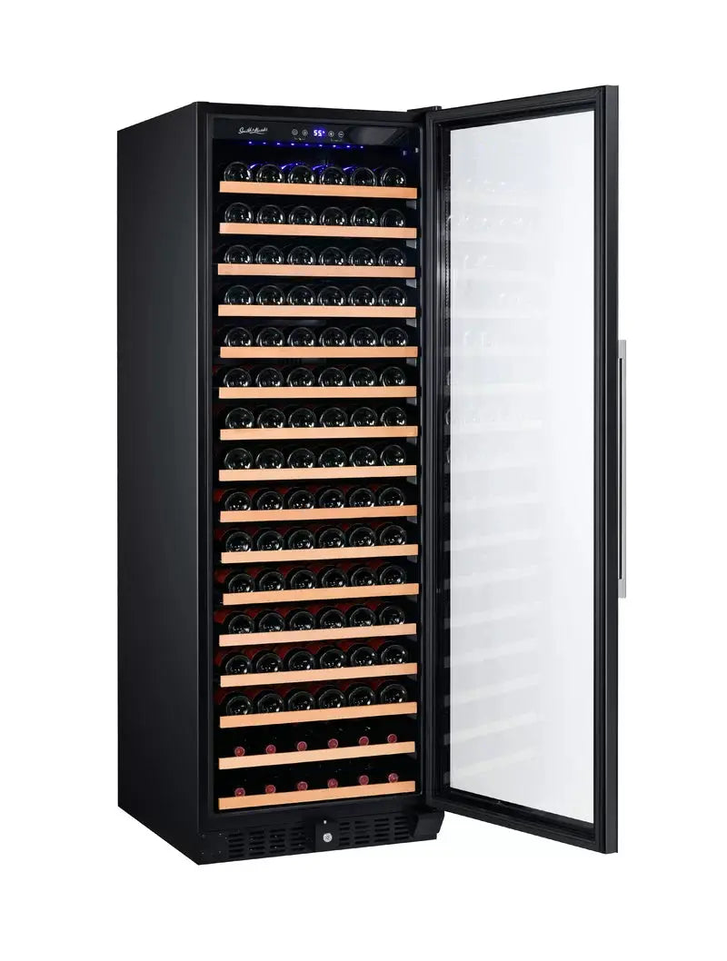 Smith & Hanks 24'' 166 Bottle Single Zone Wine Refrigerator | Fridge.com